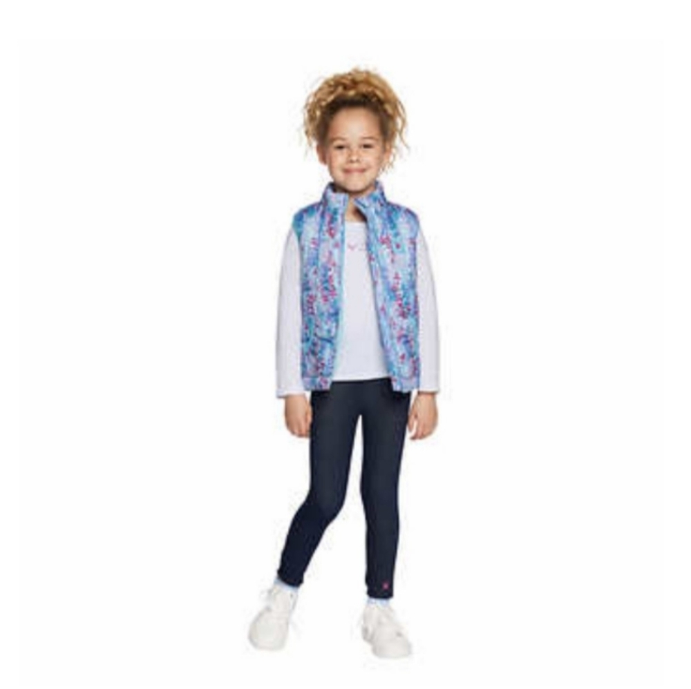 Spyder girls 3piece vest set
